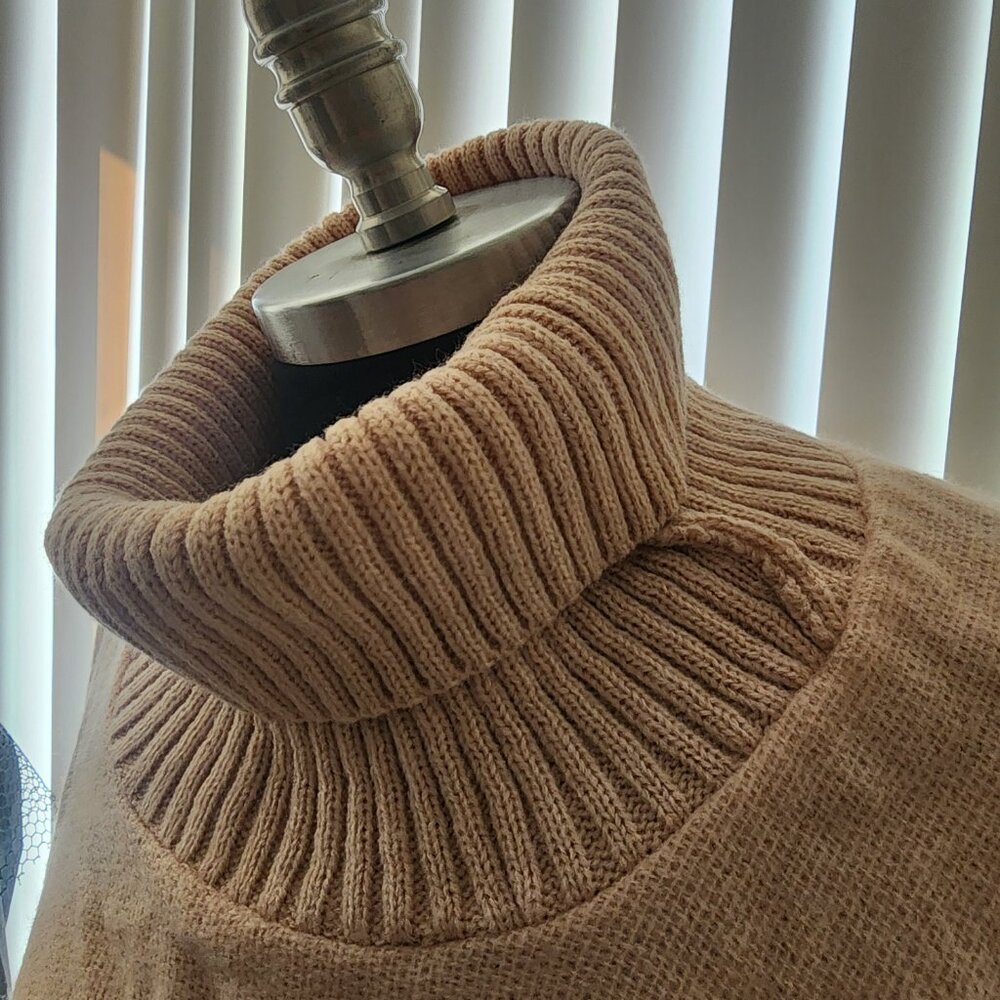 Poncho Sweater - image 3